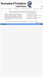 Mobile Screenshot of neurocognitionlab.com